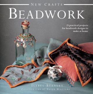 Kniha New Crafts: Beadwork Isabel Stanley