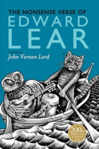 Kniha Nonsense Verse of Edward Lear Edward Lear