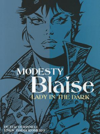 Книга Modesty Blaise: Lady in the Dark Peter O´Donnell