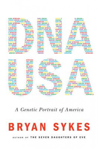 Carte DNA USA Brian Sykes