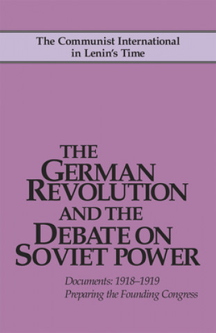 Książka German Revolution/Debate Soviet Power Pb RIDDELL