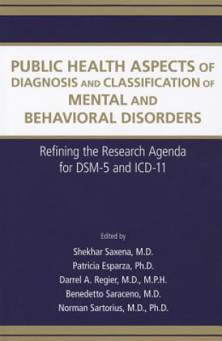 Книга Public Health Aspects of Diagnosis and Classification of Mental and Behavioral Disorders 