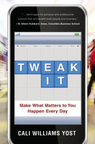 Book Tweak It Cali Williams Yost
