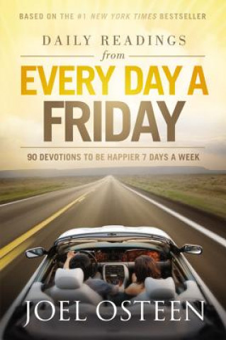 Carte 90 Devotions to be Happier 7 Days a Week Joel Osteen