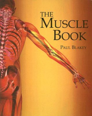 Kniha Muscle Book Paul Blakey