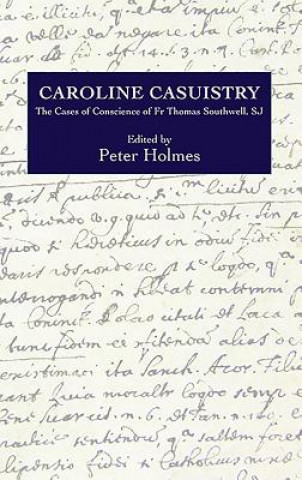 Könyv Caroline Casuistry Peter Holmes