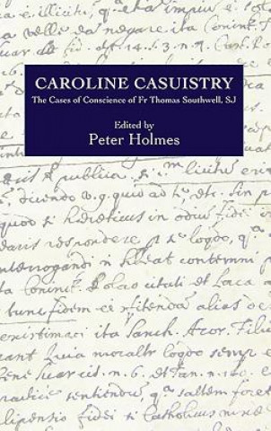 Kniha Caroline Casuistry Peter Holmes