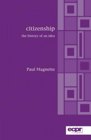 Kniha Citizenship Paul Magnette
