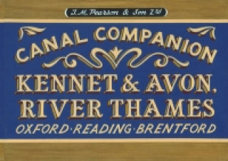 Książka Pearson's Canal Companion - Kennet & Avon, River Thames Michael Pearson