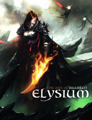 Книга Art of Daarken Elysium 3dTotal