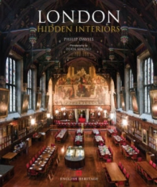 Könyv London Hidden Interiors Philip Davies