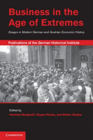 Buch Business in the Age of Extremes Hartmut Berghoff