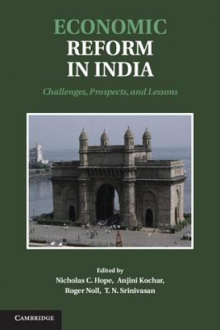 Książka Economic Reform in India Nicholas Hope