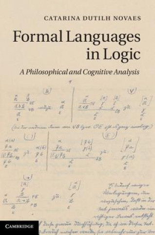Kniha Formal Languages in Logic Catarina Dutilh Novaes