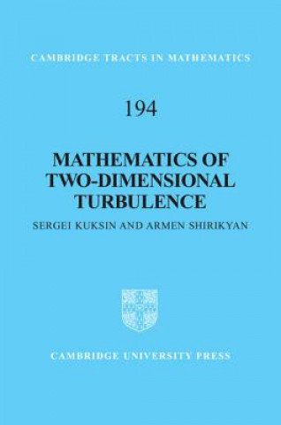 Kniha Mathematics of Two-Dimensional Turbulence Sergei Kuksin