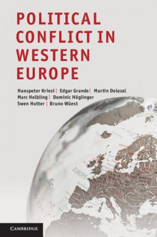 Könyv Political Conflict in Western Europe Hanspeter Kriesi
