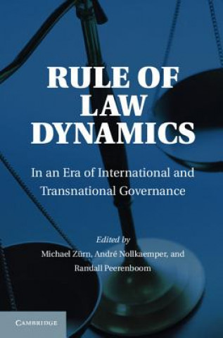 Könyv Rule of Law Dynamics Michael Zurn