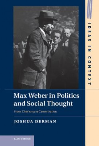 Книга Max Weber in Politics and Social Thought Joshua Derman