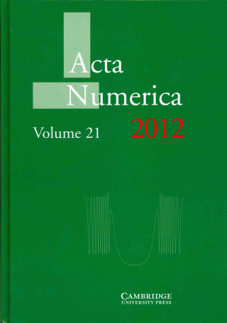 Kniha Acta Numerica 2012: Volume 21 Arieh Iserles