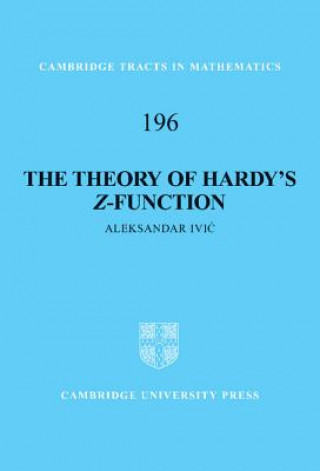 Carte Theory of Hardy's Z-Function Aleksandar Ivic