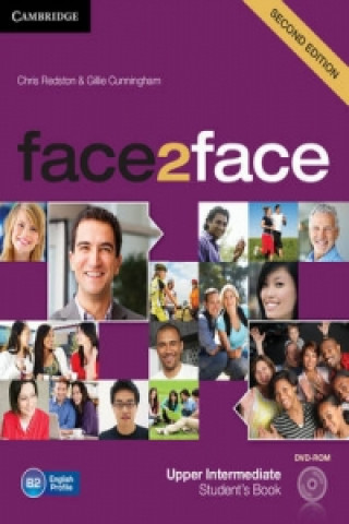 Könyv face2face Upper Intermediate Student's Book with DVD-ROM Chris Redston
