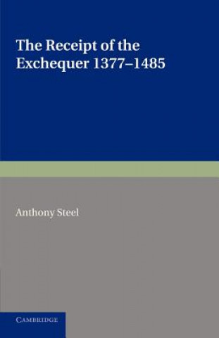 Книга Receipt of the Exchequer Anthony Steel
