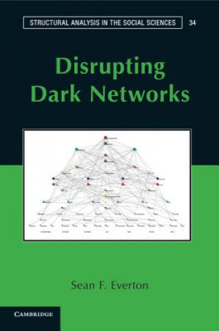 Książka Disrupting Dark Networks Sean F Everton