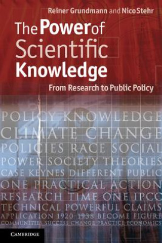 Kniha Power of Scientific Knowledge Reiner Grundmann