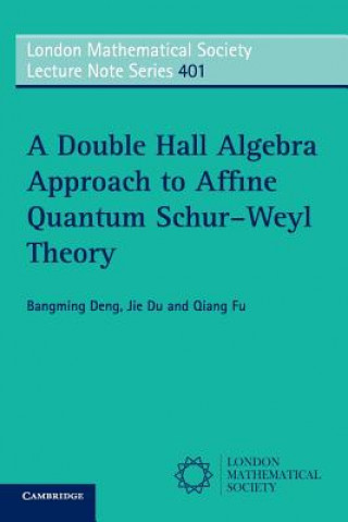 Carte Double Hall Algebra Approach to Affine Quantum Schur-Weyl Theory Bangming Deng