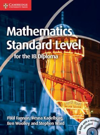 Kniha Mathematics for the IB Diploma Standard Level with CD-ROM Paul Fannon
