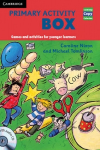 Kniha Primary Activity Box Book and Audio CD Caroline Nixon