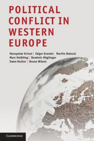 Книга Political Conflict in Western Europe Hanspeter Kriesi