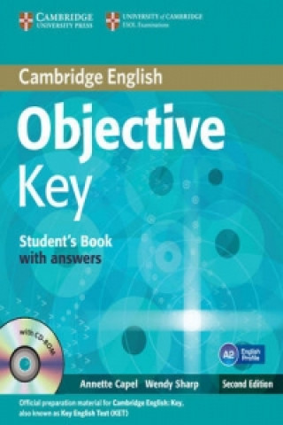 Carte Objective Key Student's Book with Answers Annette Capel