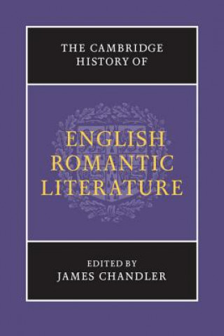 Livre Cambridge History of English Romantic Literature James Chandler