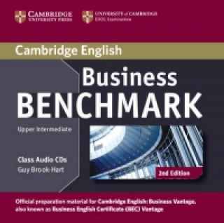 Audio Business Benchmark Upper Intermediate Business Vantage Class Audio CDs (2) Guy Brook-Hart