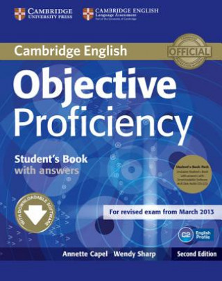 Knjiga Objective Proficiency Student's Book Pack Annette Capel