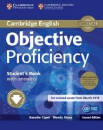 Carte Objective Proficiency Student's Book Pack (Student's Book with Answers with Downloadable Software and Class Audio CDs (2)) Annette Capel