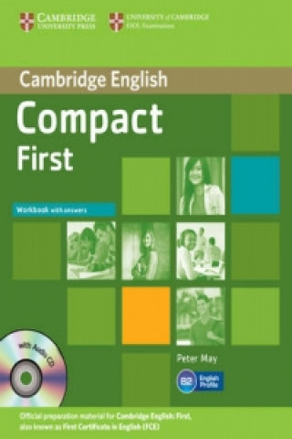 Książka Compact First Workbook with Answers with Audio CD Peter May