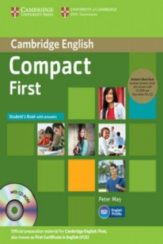 Kniha Compact First Student's Book Pack (student's Book with Answe Peter May