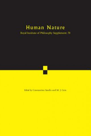 Carte Human Nature Constantine Sandis