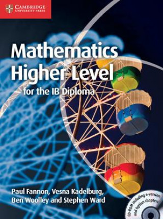 Книга Mathematics for the IB Diploma: Higher Level with CD-ROM Paul Fannon