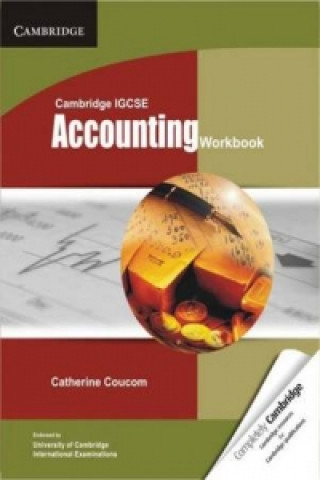 Книга Cambridge IGCSE Accounting Workbook Catherine Coucom