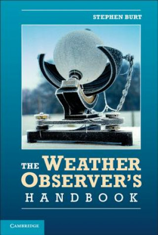 Książka Weather Observer's Handbook Stephen Burt