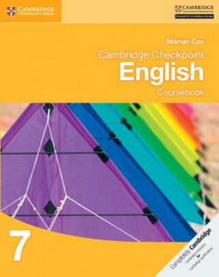 Kniha Cambridge Checkpoint English Coursebook 7 Marian Cox