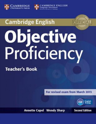 Kniha Objective Proficiency Teacher's Book Annette Capel