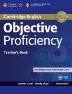 Carte Objective Proficiency Teacher's Book Annette Capel