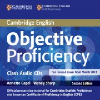 Аудио Objective Proficiency Class Audio CDs (2) Annette Capel