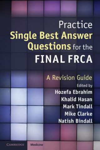 Buch Practice Single Best Answer Questions for the Final FRCA Hozefa Ebrahim