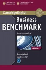 Könyv Business Benchmark Upper Intermediate Business Vantage Student's Book Guy Brook-Hart