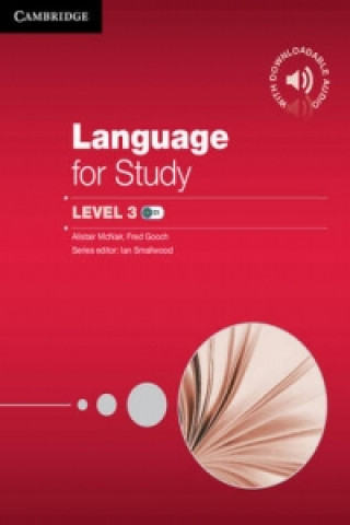 Carte Skills and Language for Study Level 3 Student's Book with Downloadable Audio Alistair McNair